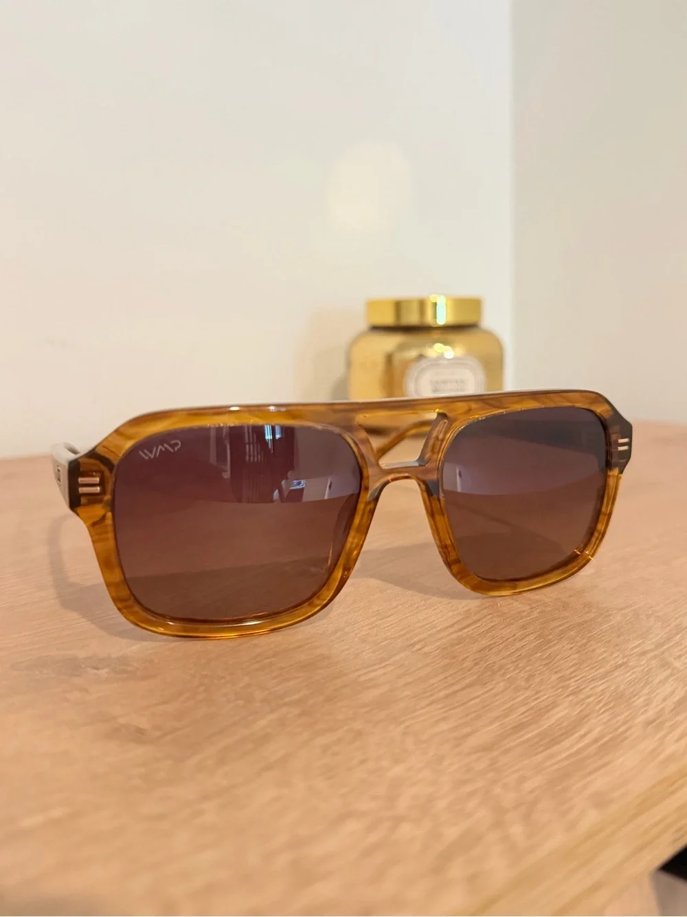 WMP Eyewear Retro Aviator